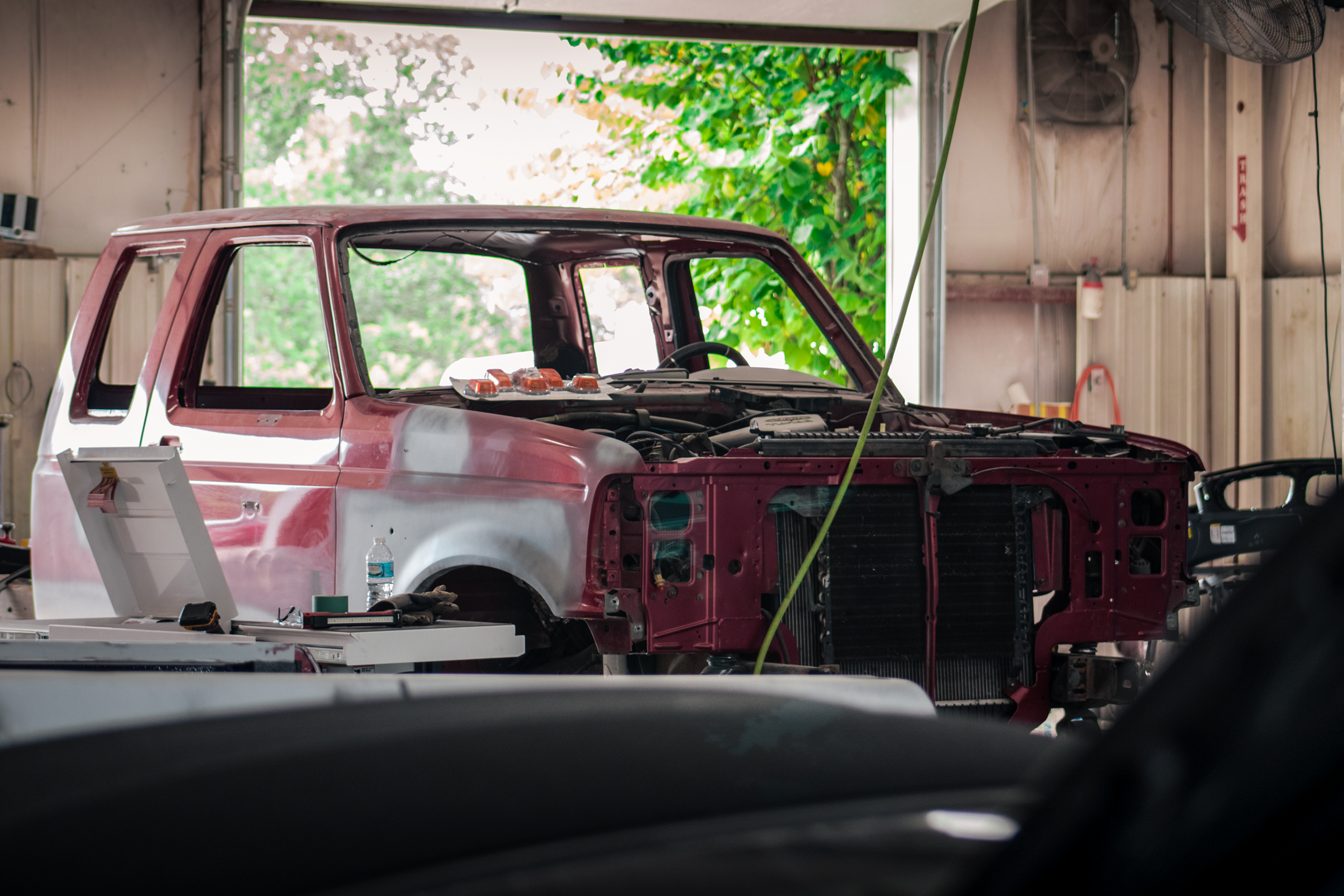 Terrys Auto Body Repair in Coleman, TX