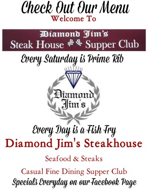 Diamond Jim's Steakhouse in Hales Corners, WI (2)
