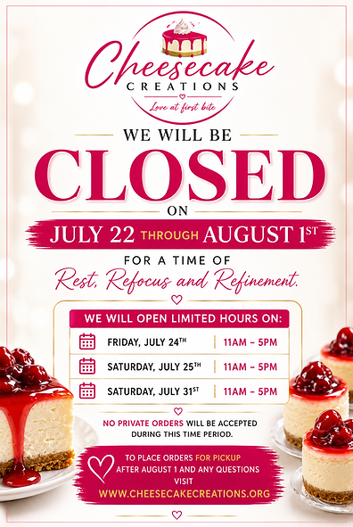 Cheesecake Creations in Burlington, NC (2)