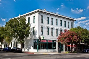 The Burger Saloon in Woodland, CA
