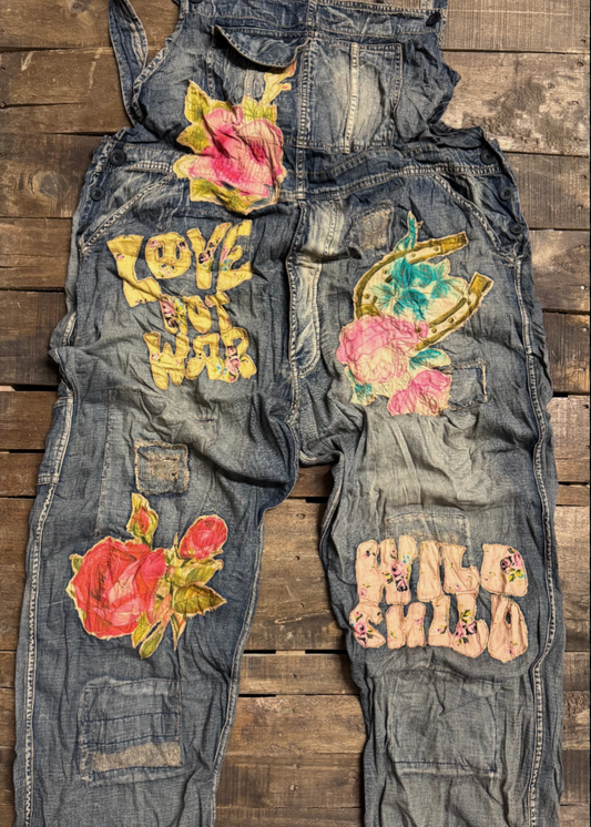 Vintage Meets Boho at The Ole Mill in Mt Orab, OH (3)