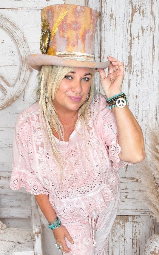 Vintage Meets Boho at The Ole Mill in Mt Orab, OH (4)