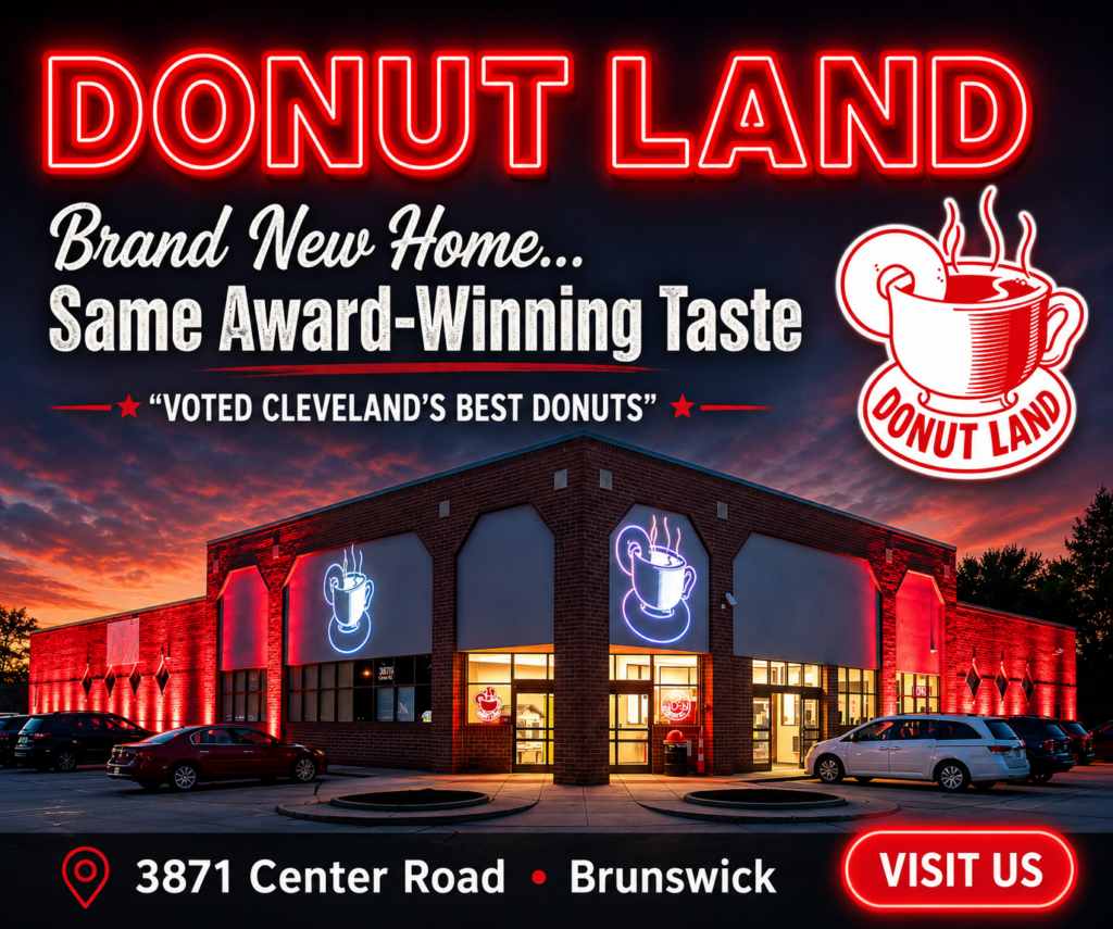 Donut Land in Brunswick, OH