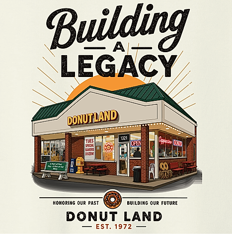 Donut Land in Brunswick, OH (2)