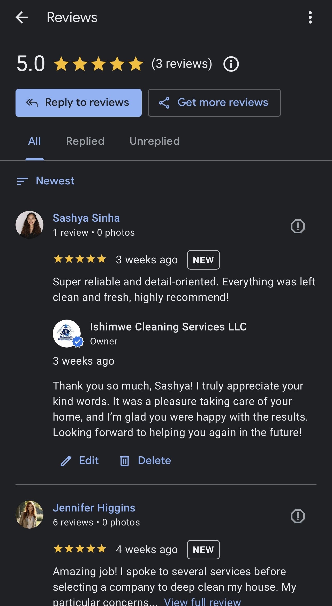 Ishimwe Cleaning Services LLC in Richardson, TX (2)