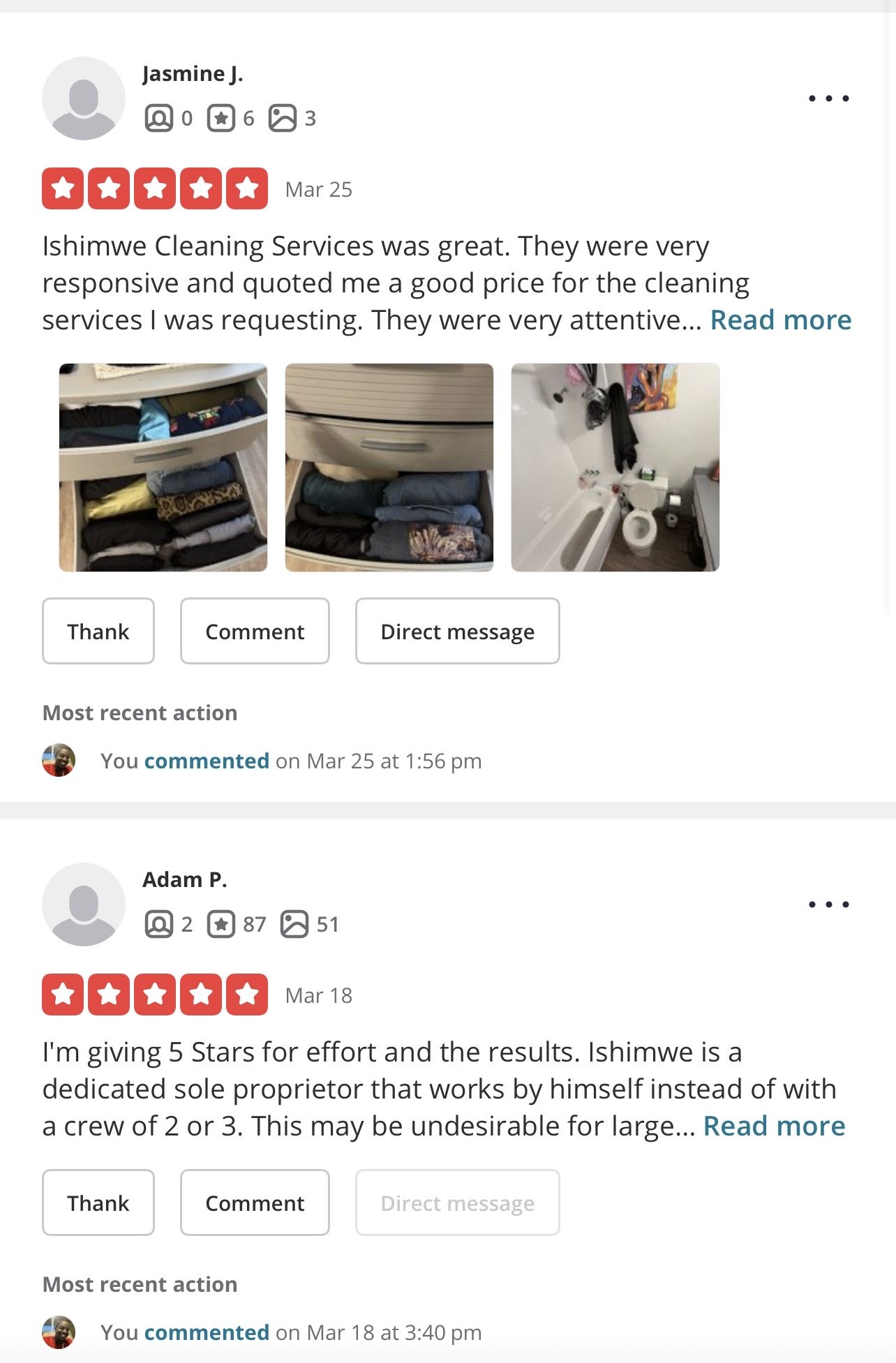 Ishimwe Cleaning Services LLC in Richardson, TX (3)