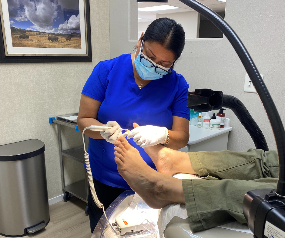 Smith Medical Pedicures in Monterey, CA