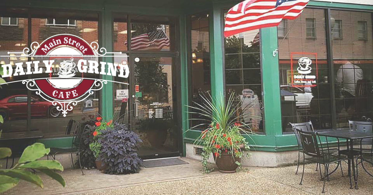 Main Street Daily Grind CAFÉ in Front Royal, VA