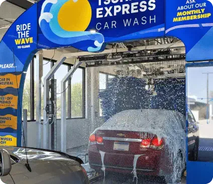 Tsunami Express Car Wash in La Porte, IN (2)