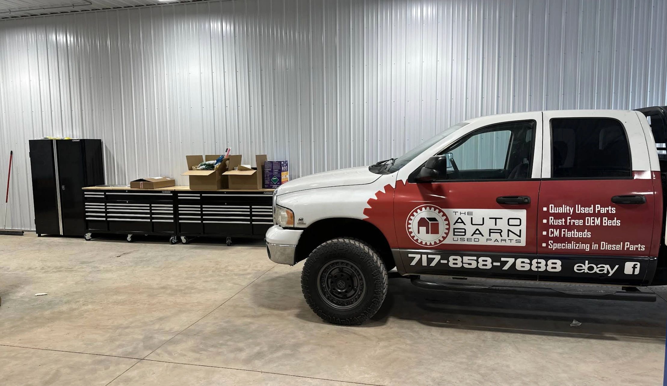 THE AUTO BARN | Diesel Parts | Diesel Repair in East Berlin, PA