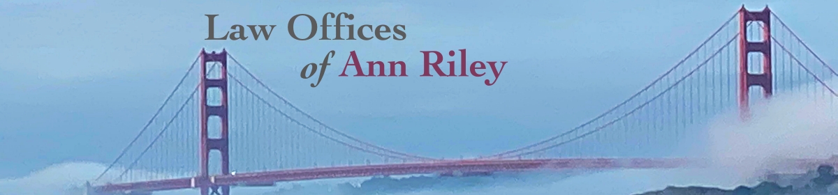 Law Offices of Ann Riley in Mill Valley, CA