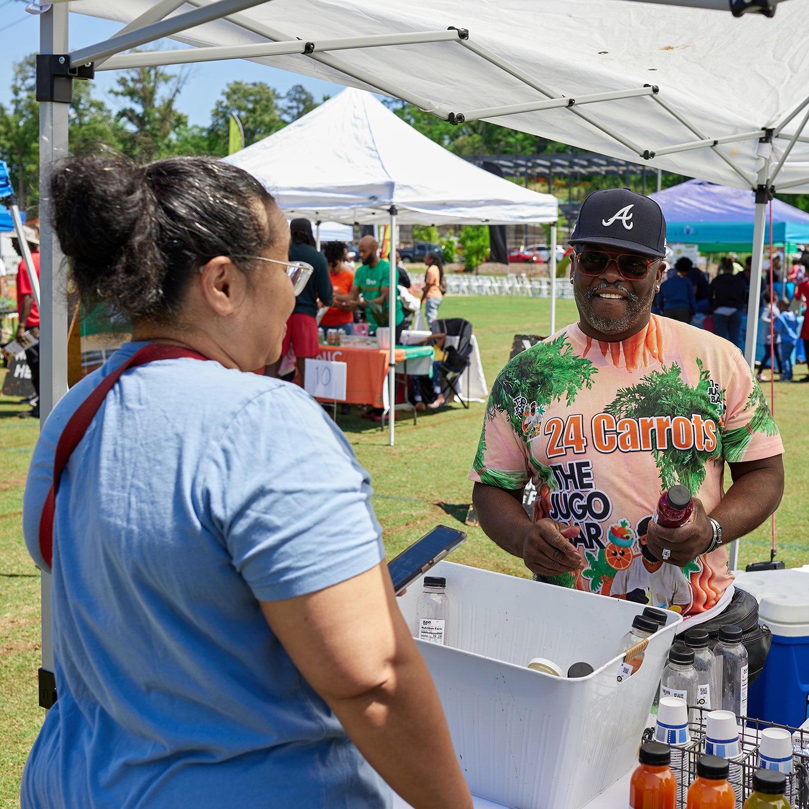 Black Farmers Market in Raleigh, NC