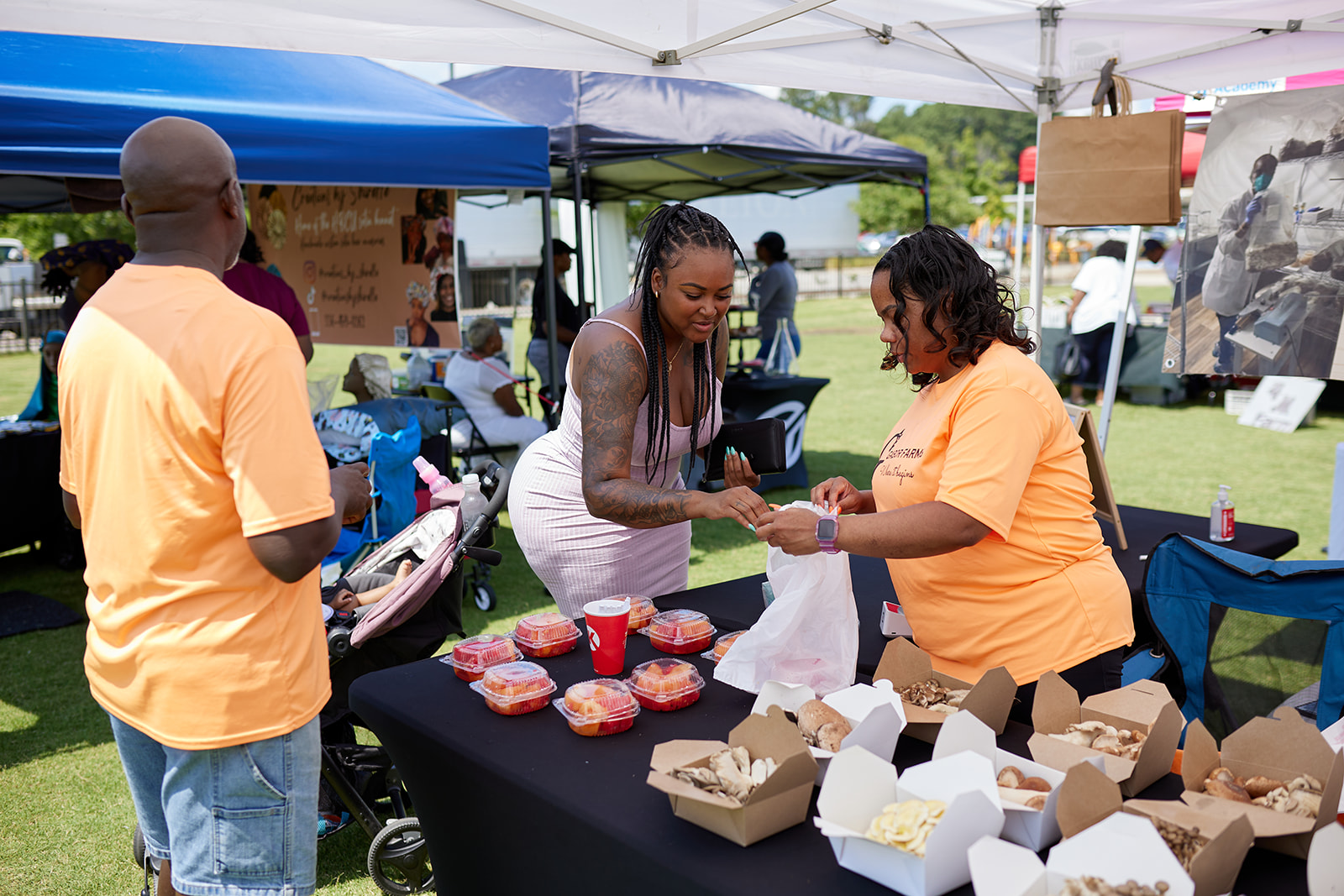 Black Farmers Market in Raleigh, NC (2)