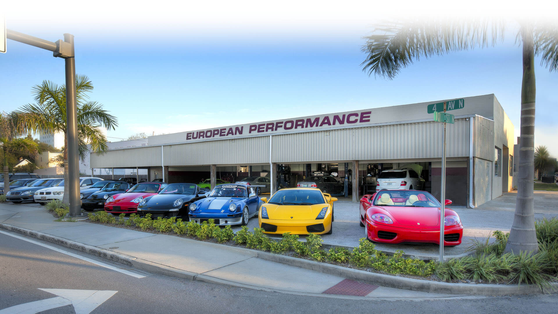 European Performance in St. Petersburg, FL