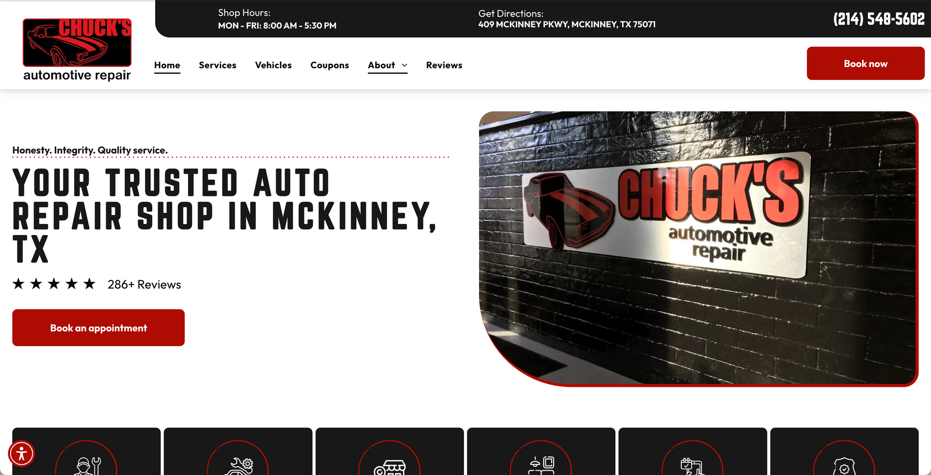Chuck's Automotive Repair in McKinney, TX (2)