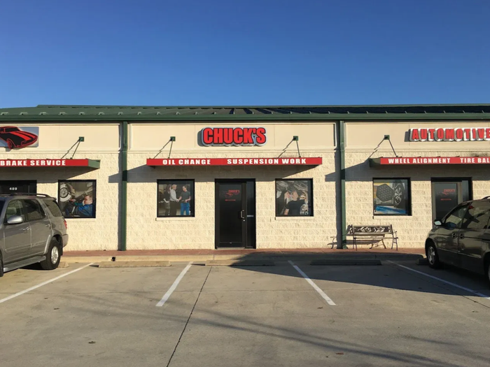 Chuck's Automotive Repair in McKinney, TX (6)