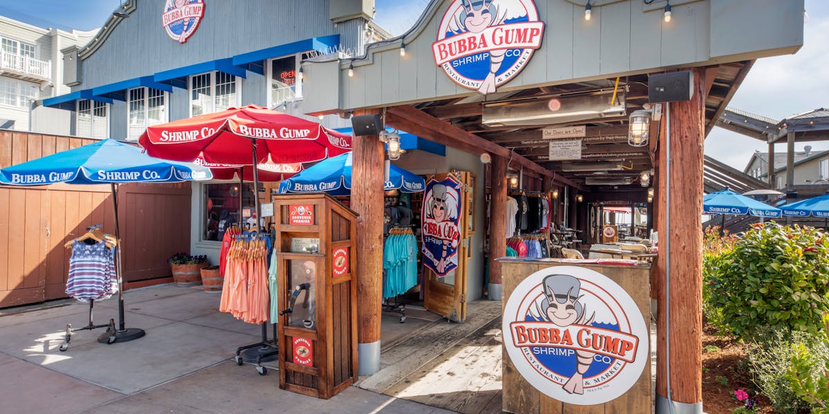 Bubba Gump Shrimp Co. in Monterey, CA