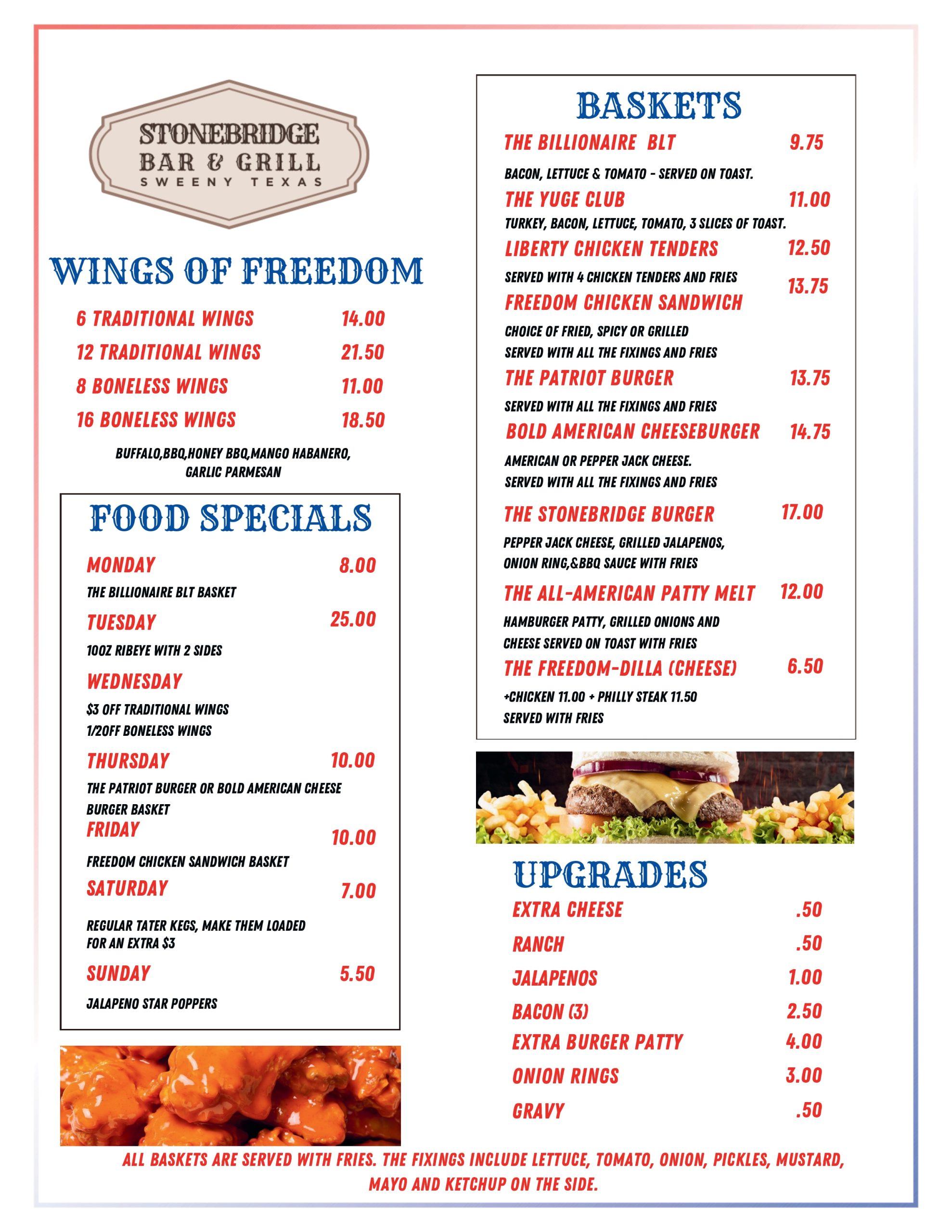 Stonebridge Bar & Grill in Sweeny, TX