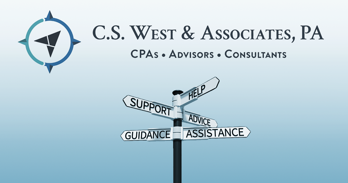 C. S. West & Associates CPAs, P.A in Brandon, FL