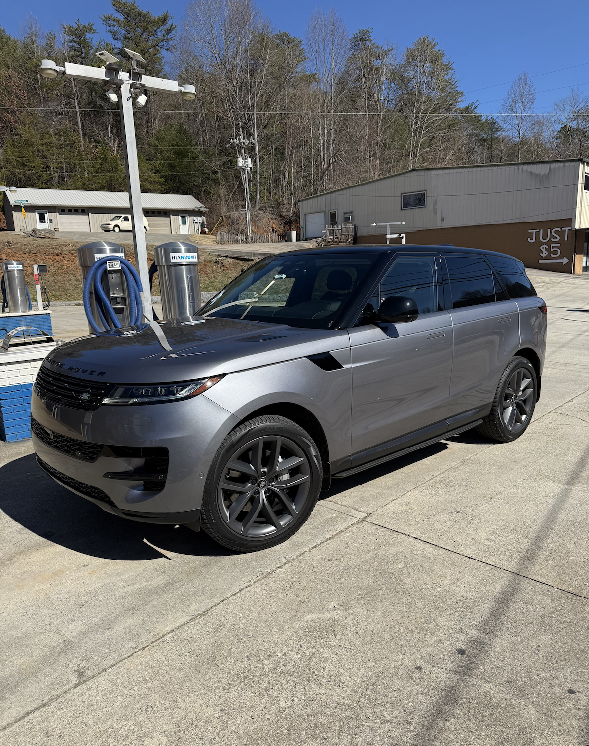 HiaWASHee Car Wash in Hiawassee, GA