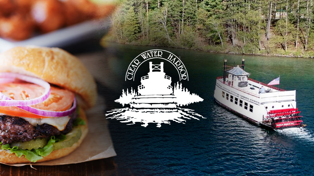 Clearwater Harbor Waterfront Restaurant & Bar in Waupaca, WI
