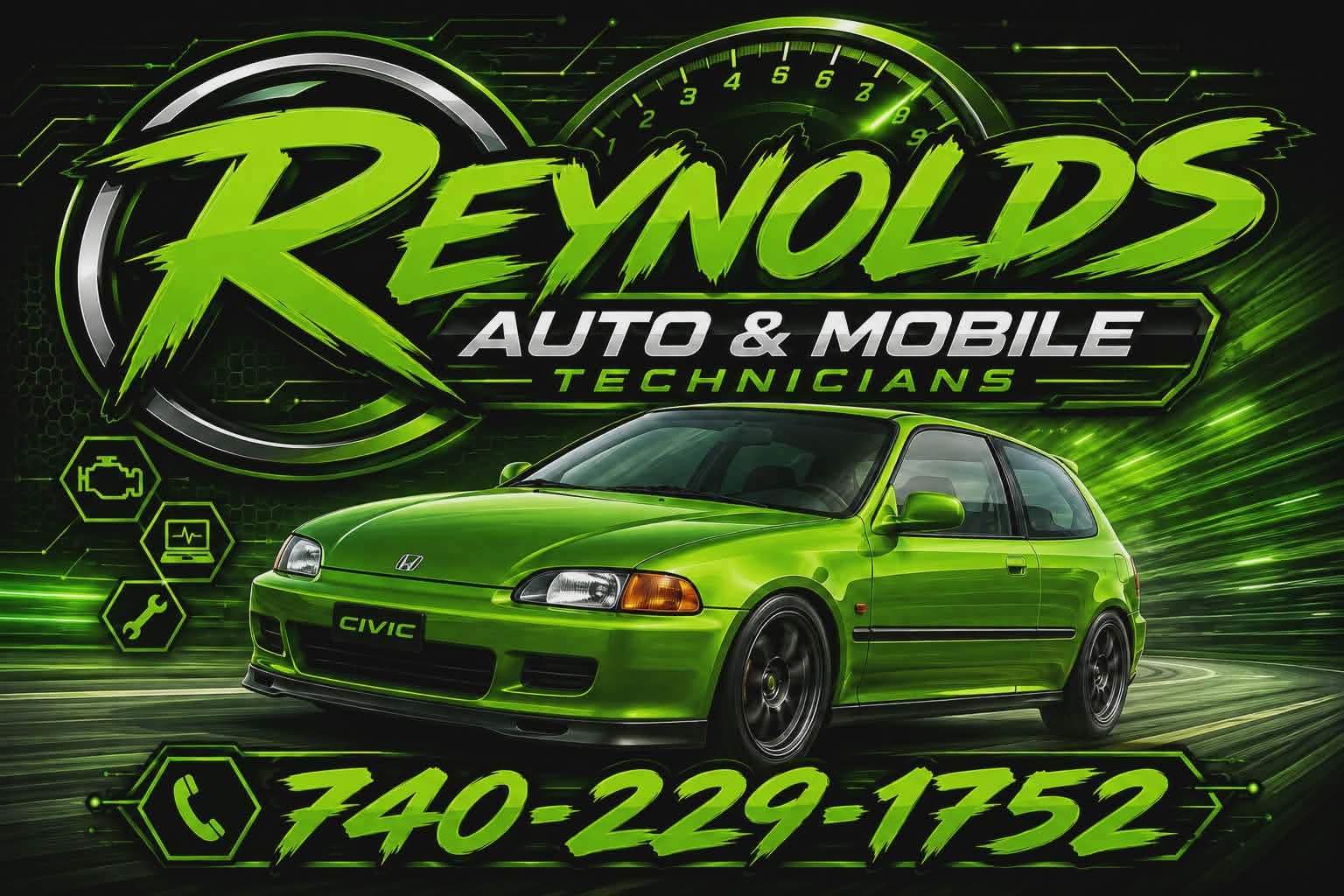 Reynolds Auto and Mobile Technicians in Uhrichsville, OH