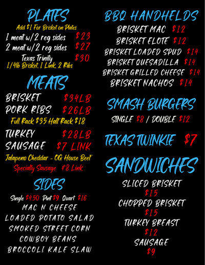 North Texas Smoke BBQ in Decatur, TX