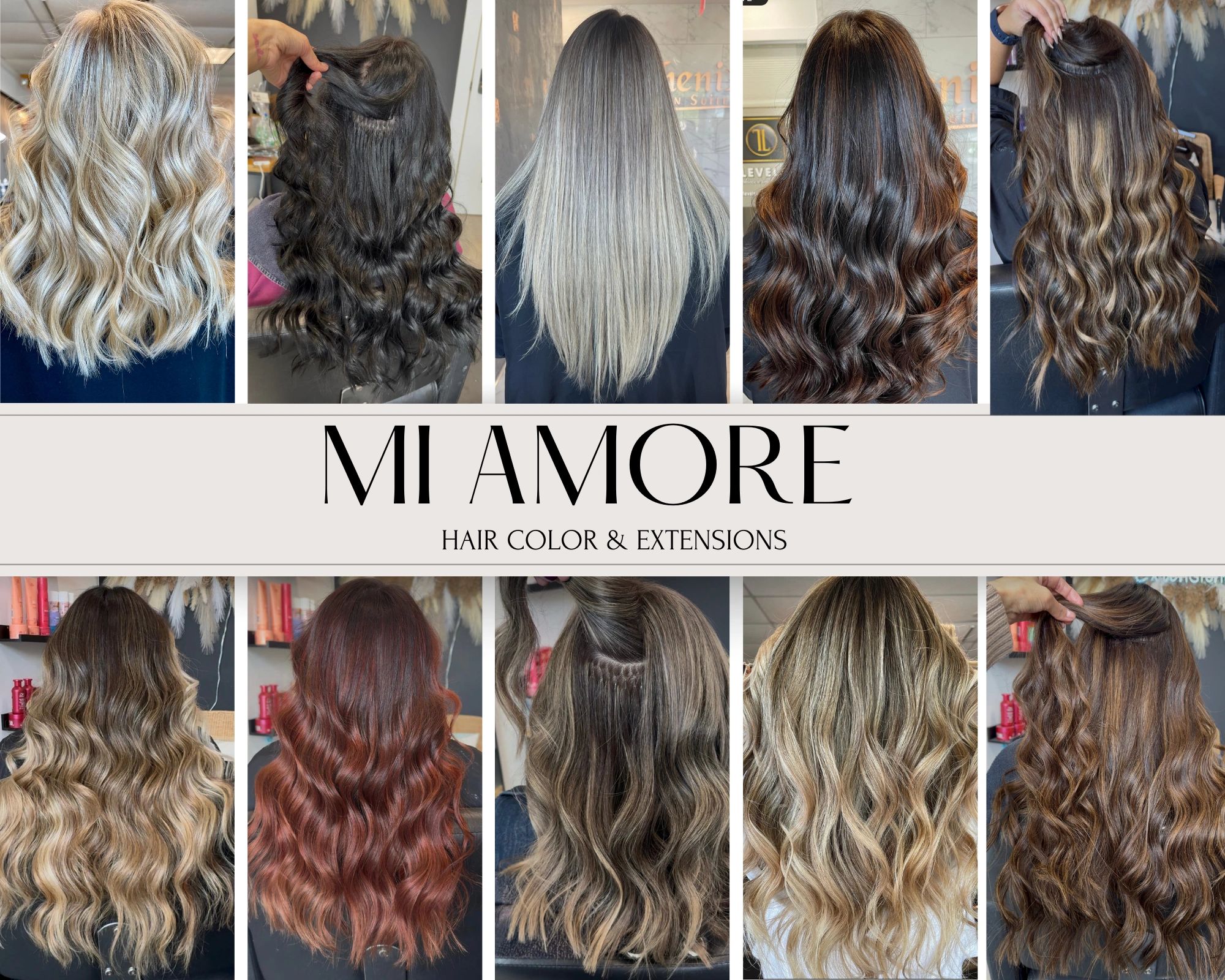 Mi Amore Hair Studio LLC in Edgewater, NJ