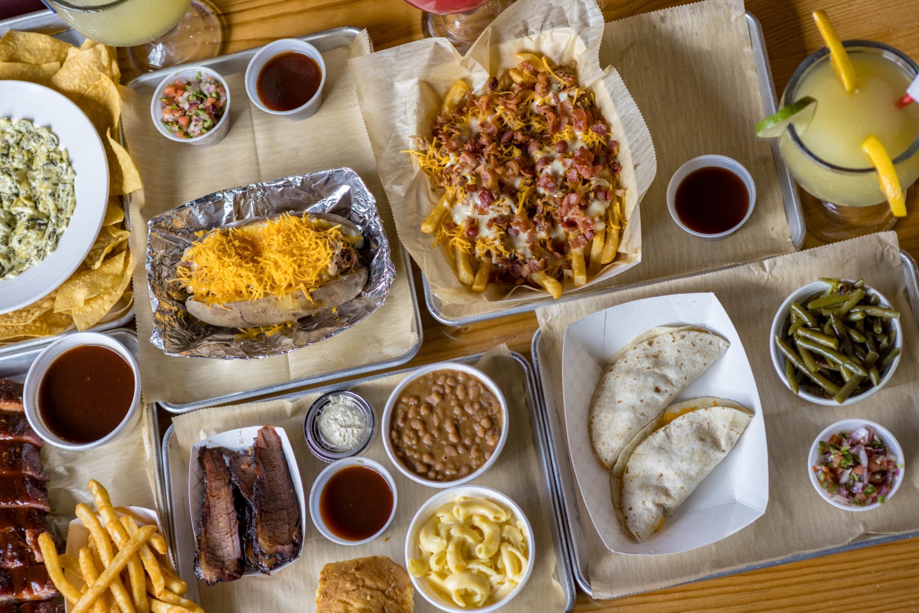 The red shed bbq in Marysville, OH
