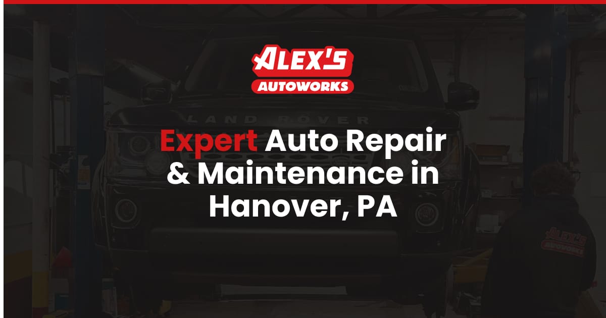 Alex's Autoworks in Hanover, PA (5)