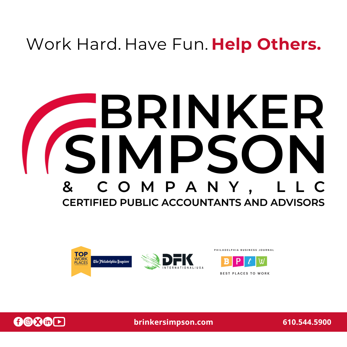 Brinker Simpson & Company, LLC in Media, PA