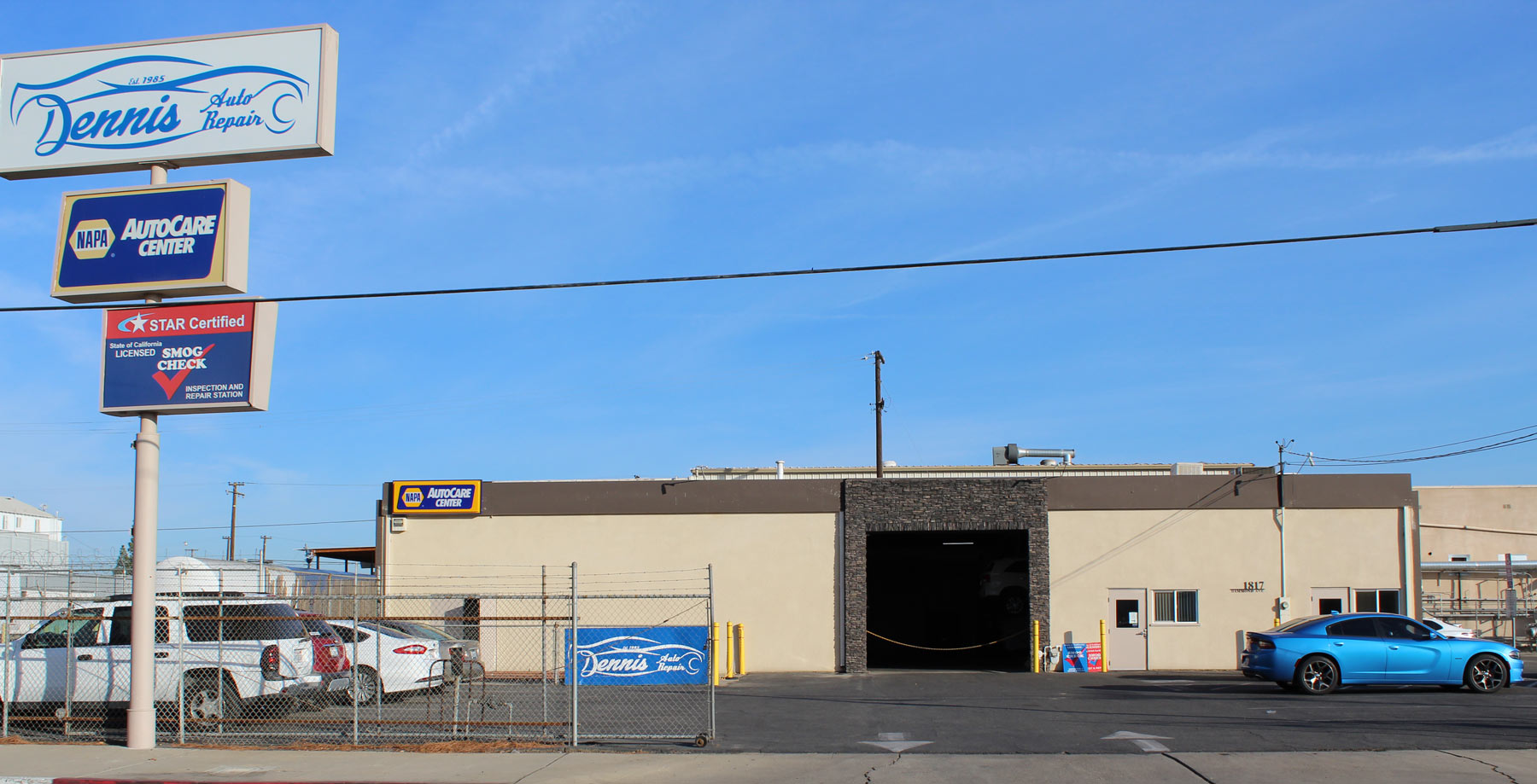 Dennis Auto Repair Inc in Fresno, CA