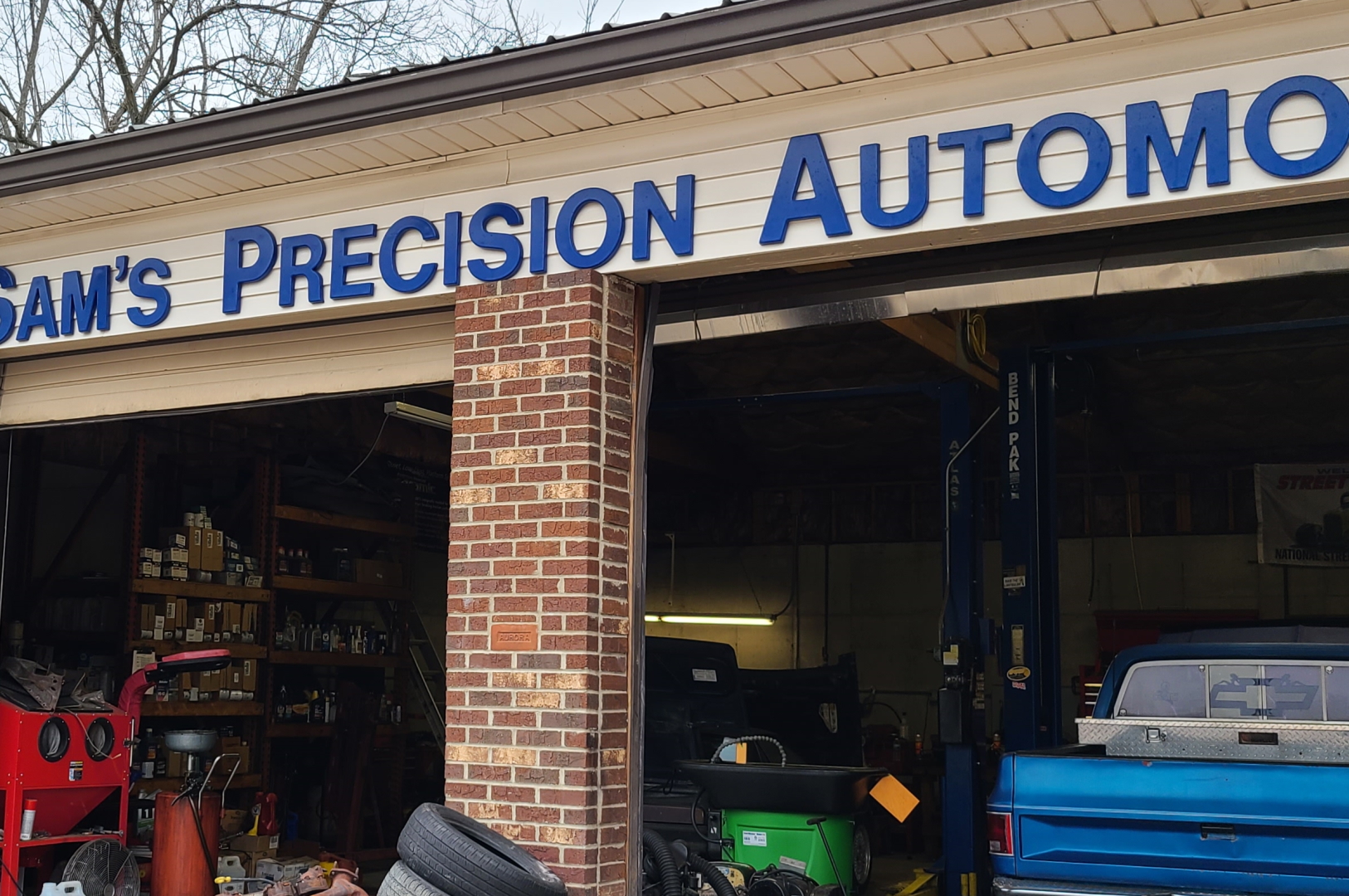 Precision Automotive in Aurora, IN