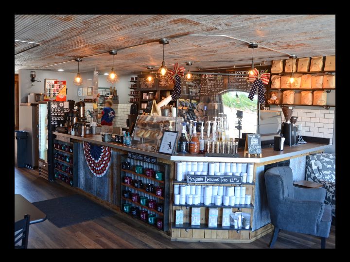 Old Dog Coffee House in Lowell, IN