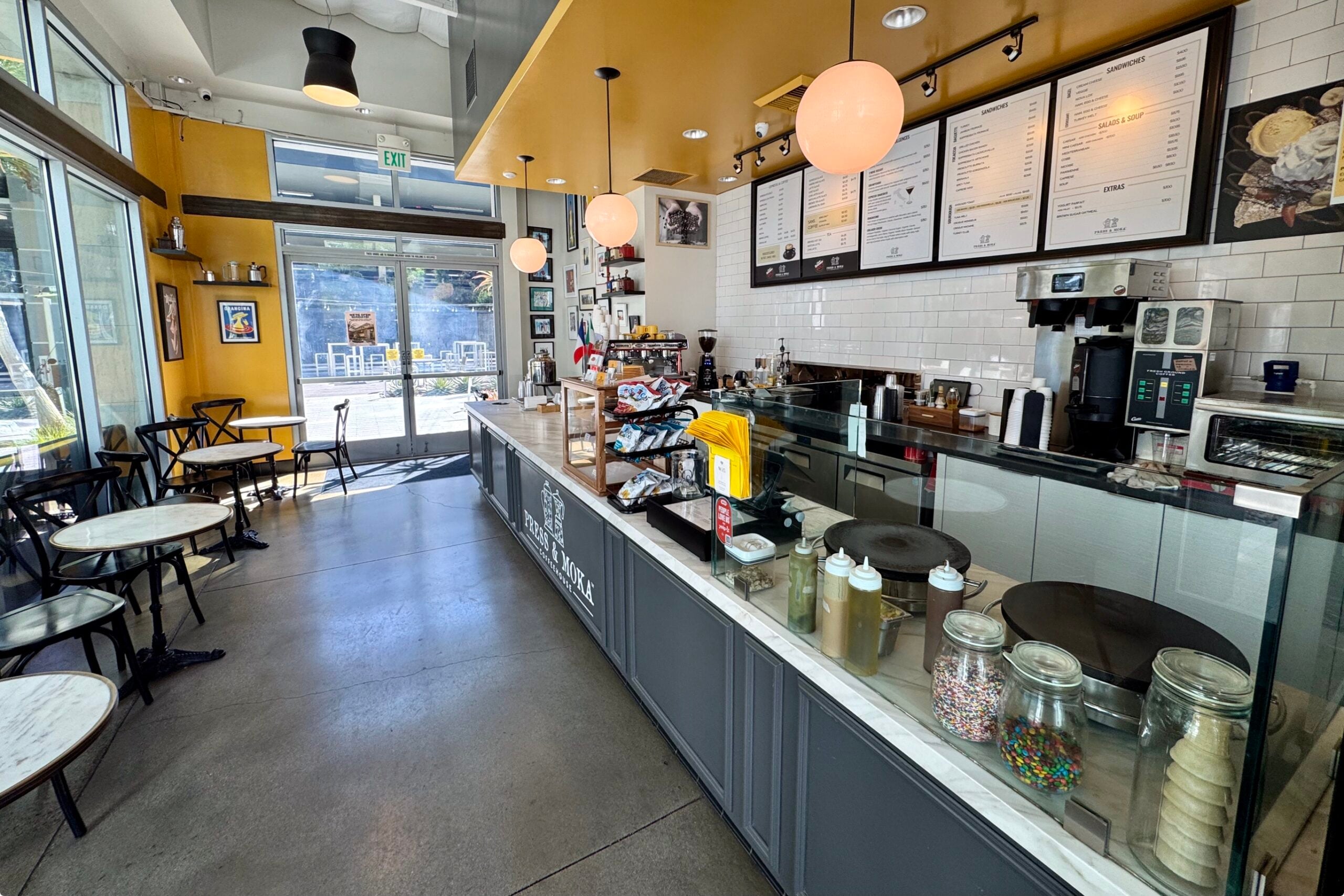 Press & Moka in Irvine, CA