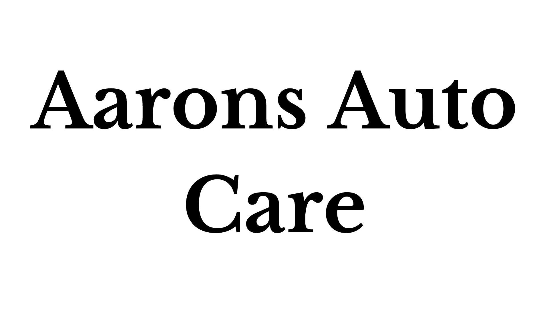 Aarons Auto Care in Spencer, IN