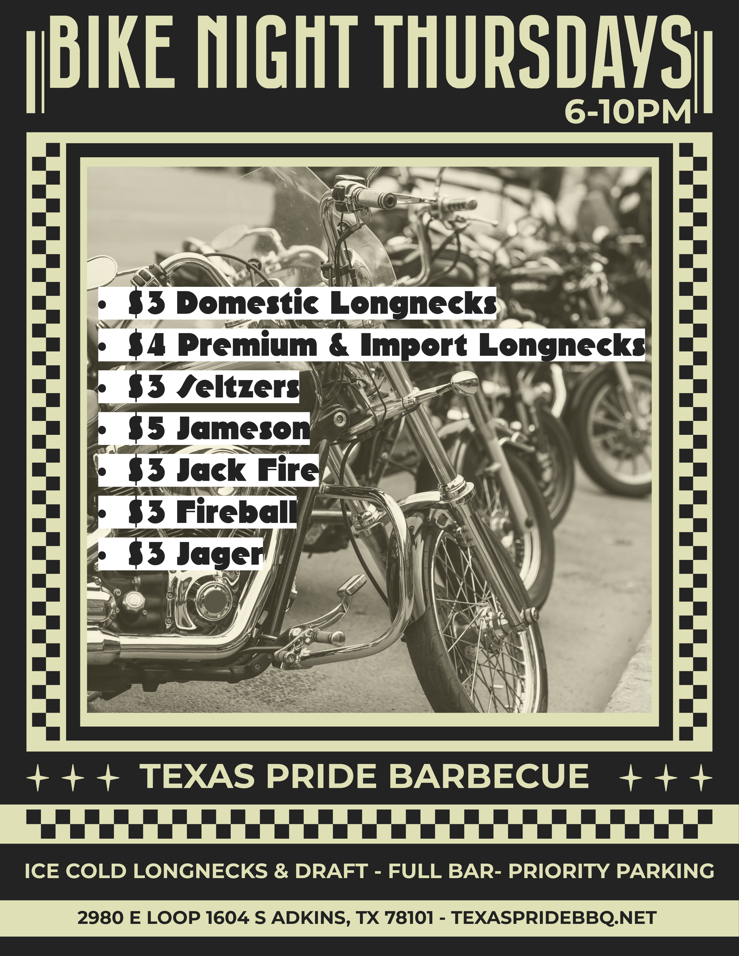 Texas Pride Barbecue in Adkins, TX