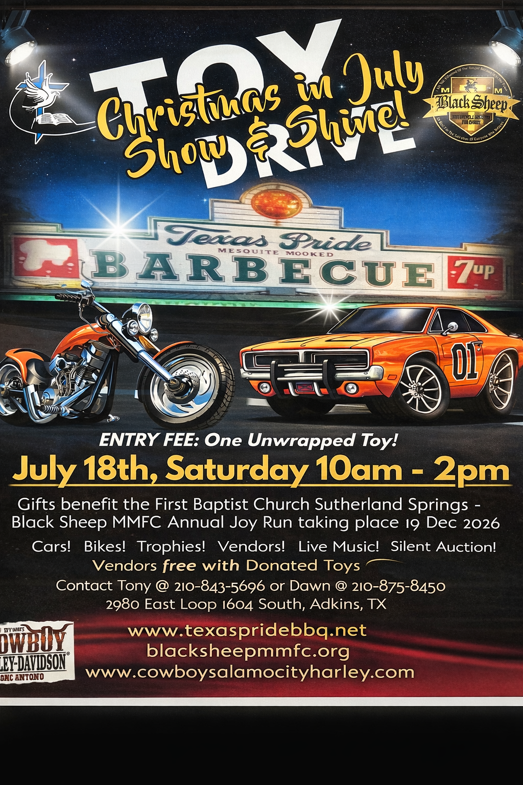 Texas Pride Barbecue in Adkins, TX (2)