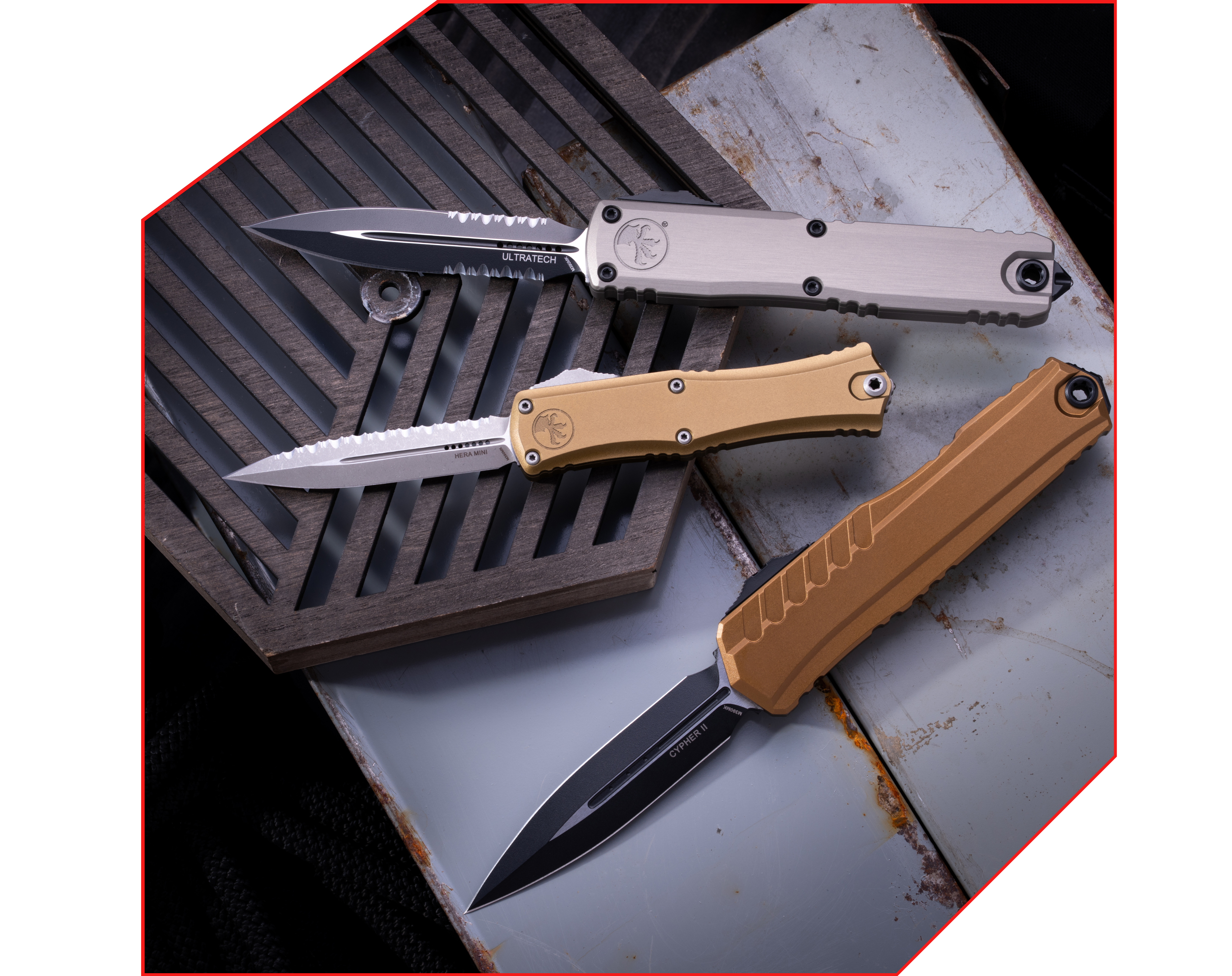 Microtech Knives in Fletcher, NC