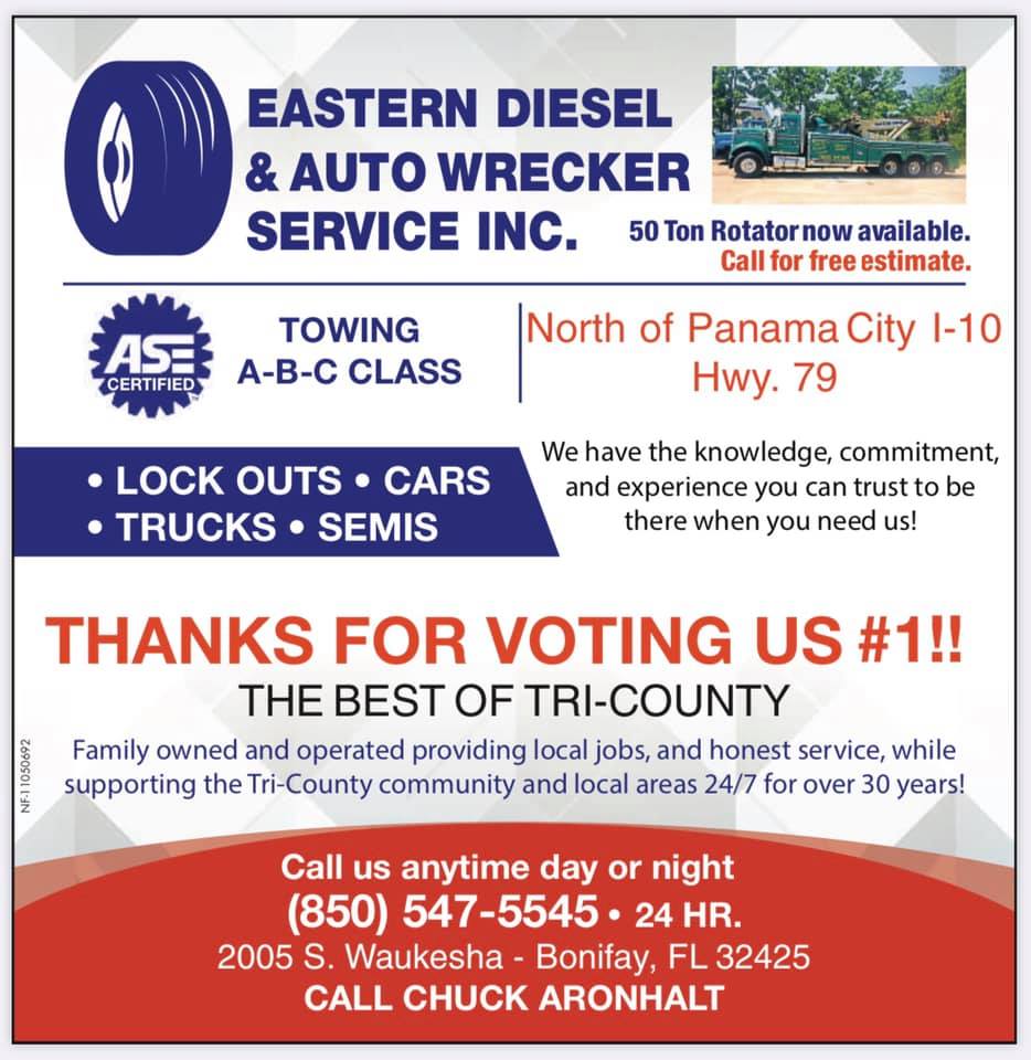 Eastern Diesel & Auto Wrecker Service Inc in Bonifay, FL (3)