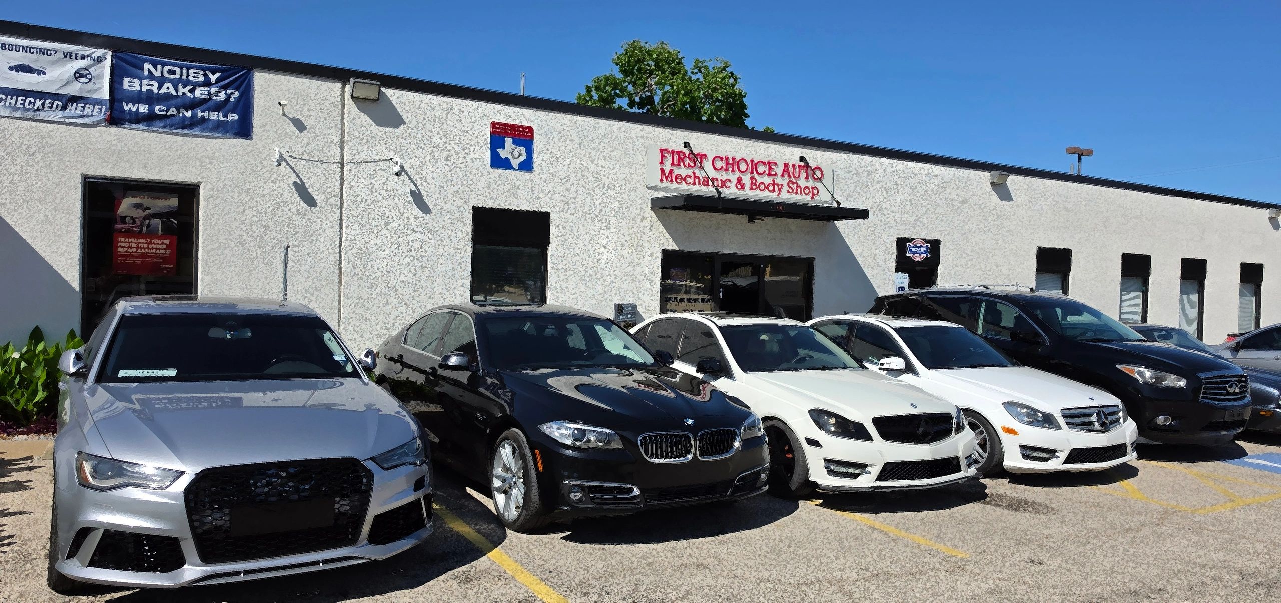 First Choice Auto Mechanic and Body shop. in Garland, TX
