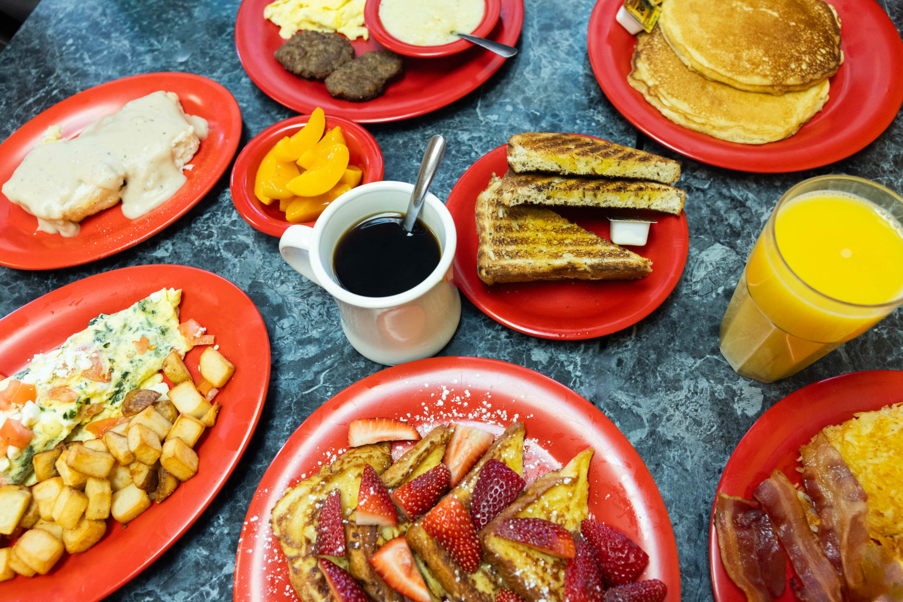 CA's Diner in Weaverville, NC