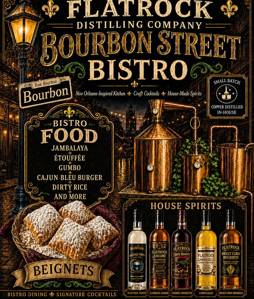 Flatrock Distillery & Bourbon StreetBistro in Maumee, OH (2)