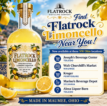 Flatrock Distillery & Bourbon StreetBistro in Maumee, OH (4)