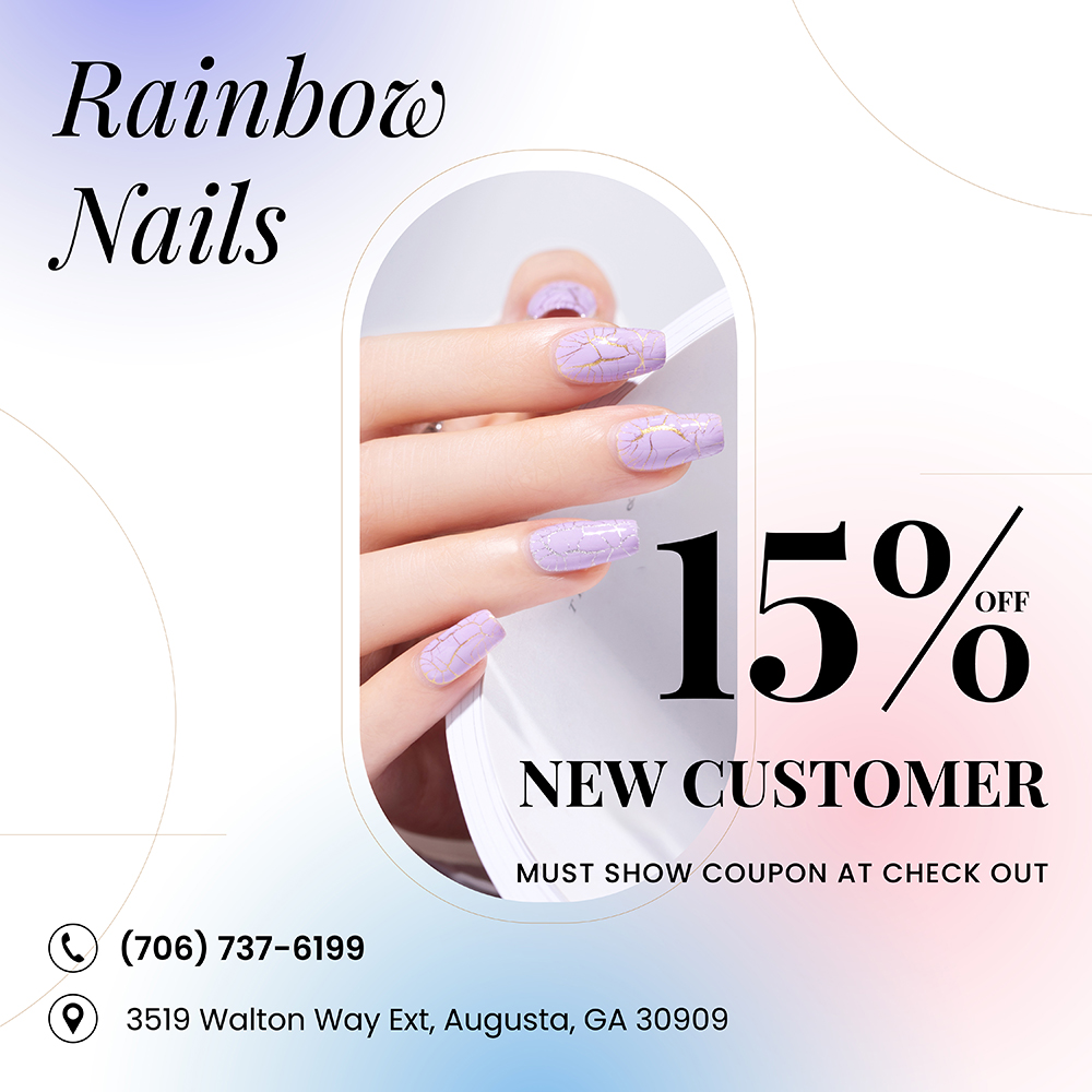 Rainbow Nails in Augusta, GA (2)