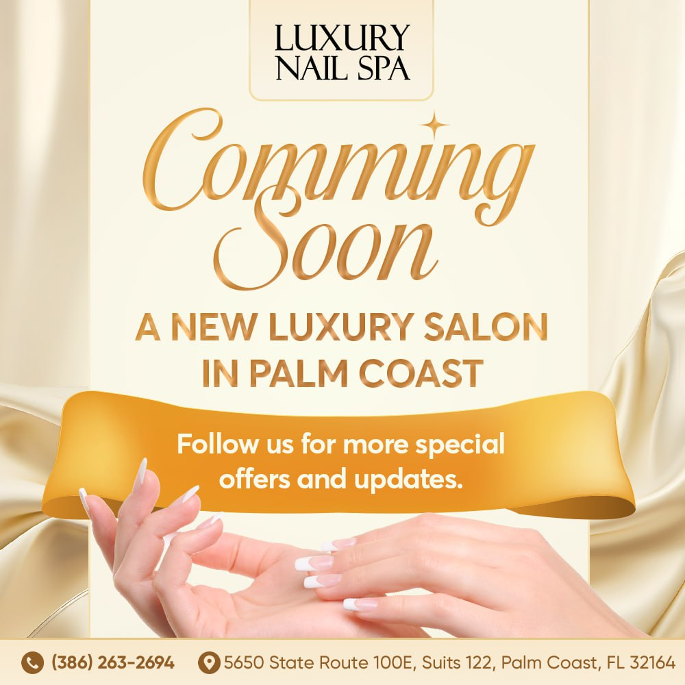 Luxury Nail Spa in Palm Coast, FL