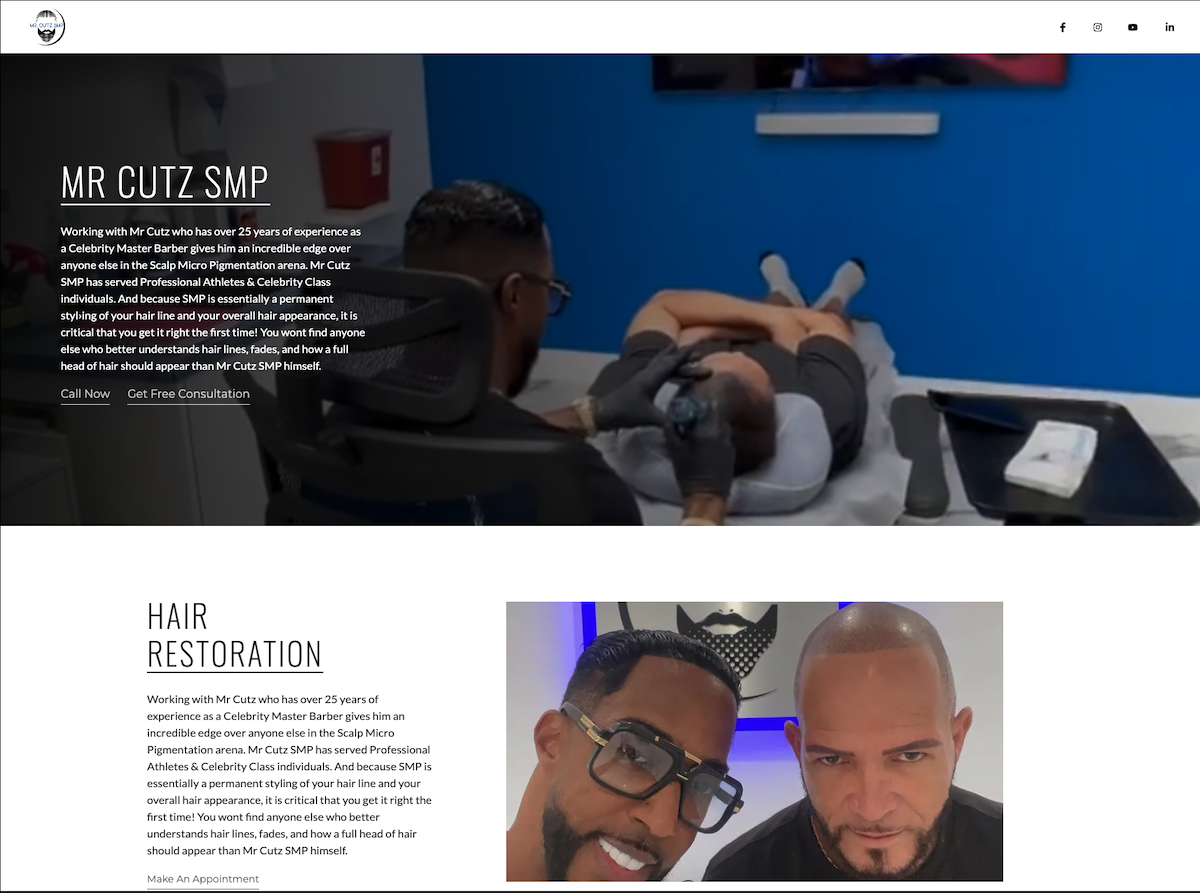 Mr Cutz SMP | Scalp Micropigmentation in Pembroke Pines, FL (2)