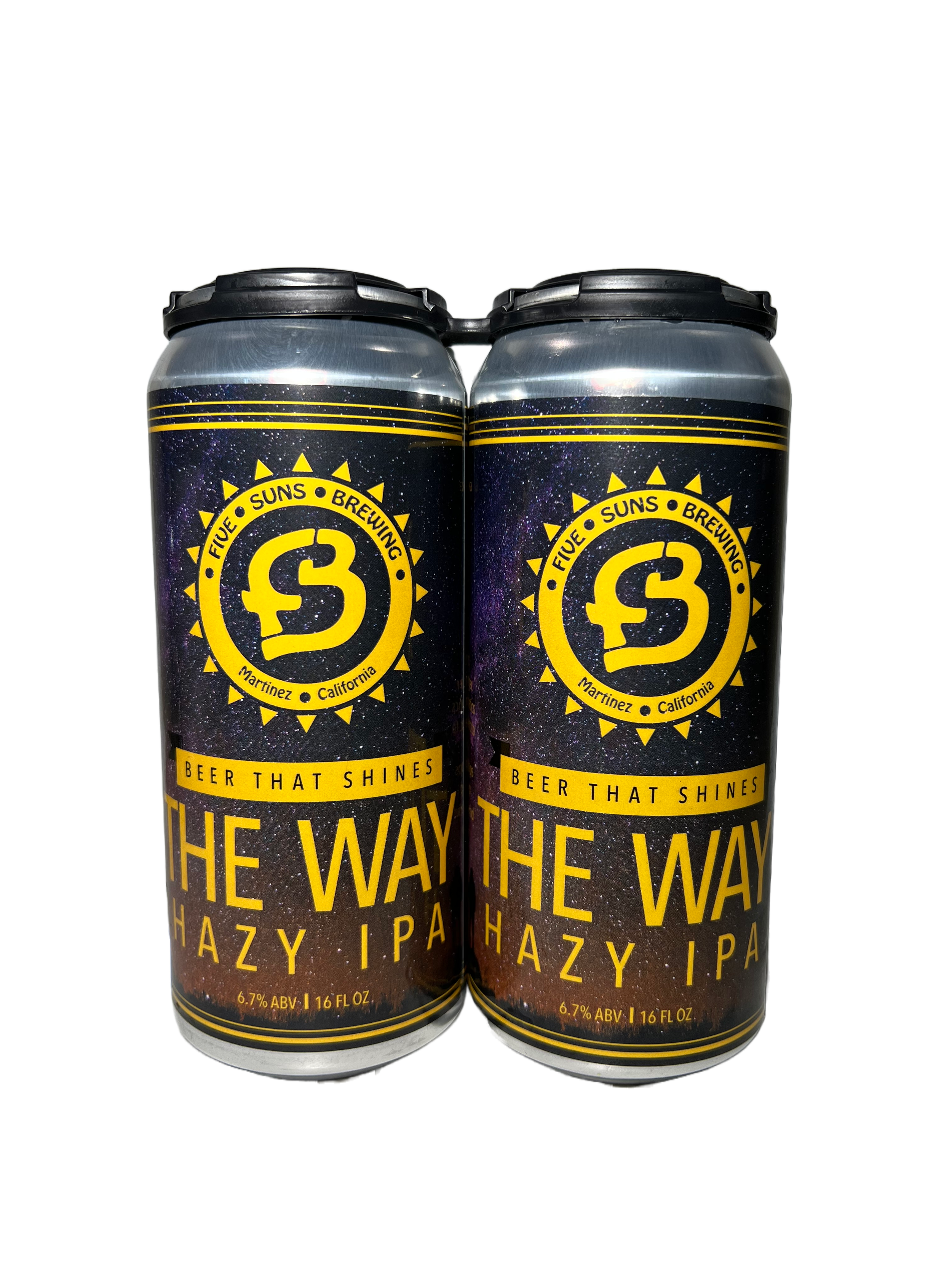 Five Suns Brewing in Martinez, CA