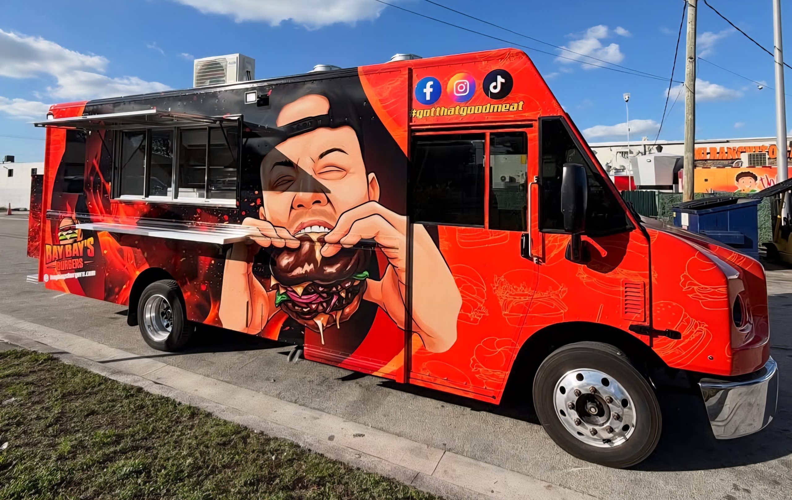 Bay Bay's Burgers Food Trucks in Tampa, FL