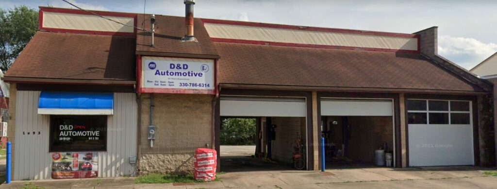 D&D Automotive in Barberton, OH